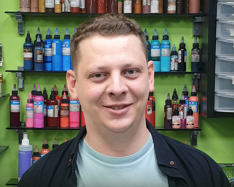 тату мастер Николай Habra Иванов